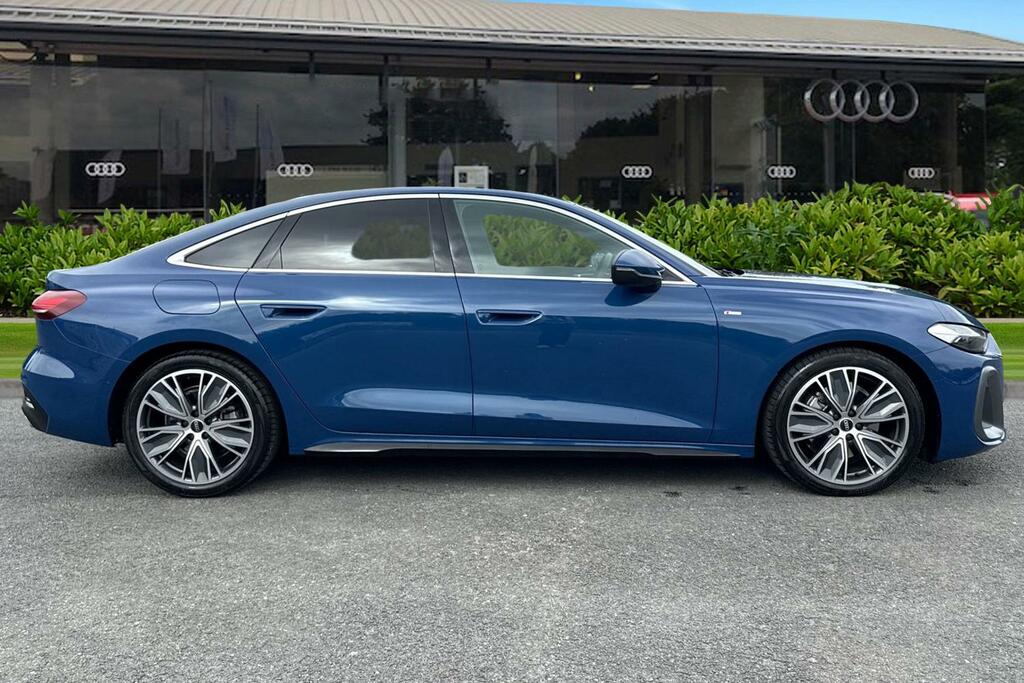 Audi A5 S Line Tfsi 204 Ps S Tronic KW75FNS Blue #3