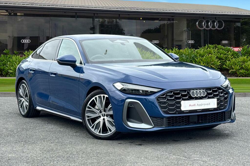 Audi A5 S Line Tfsi 204 Ps S Tronic Blue