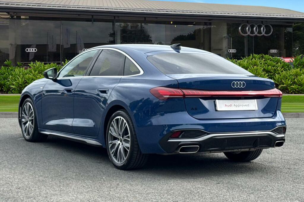 Audi A5 S Line Tfsi 204 Ps S Tronic KW75FNS Blue #2
