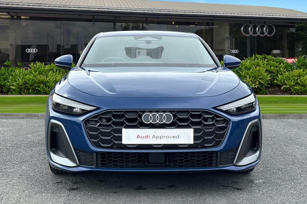 Audi A5 S Line Tfsi 204 Ps S Tronic KW75FNS Blue #5