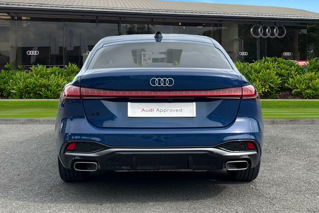 Audi A5 S Line Tfsi 204 Ps S Tronic KW75FNS Blue #4