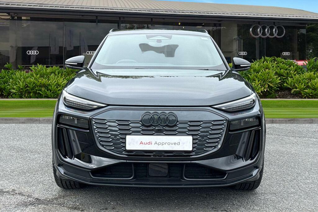 Audi Q6 E-Tron Suv Edition 1 Performance 225,00 Kw KN75YTW Grey #5