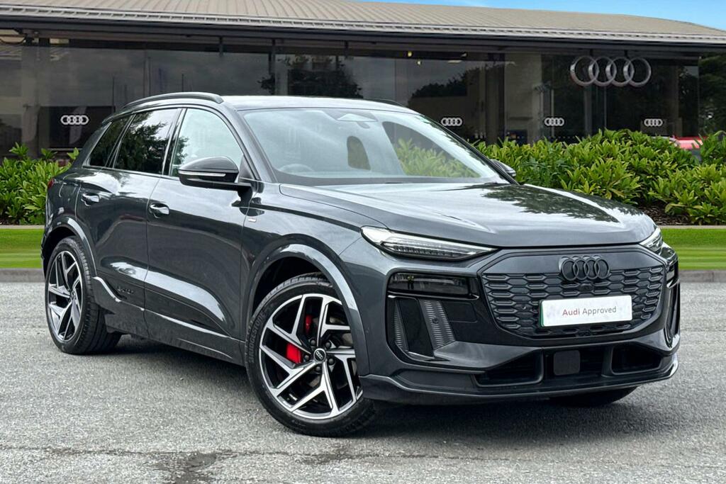 Audi Q6 E-Tron Suv Edition 1 Performance 225,00 Kw KN75YTW Grey