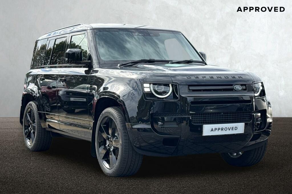 Land Rover Defender 110 3.0 D350 Hard Top X-dynamic Hse Black