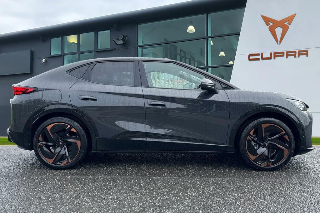 Cupra Tavascan 77Kwh Vz1 Suv Coupe 4Drive Grey #3