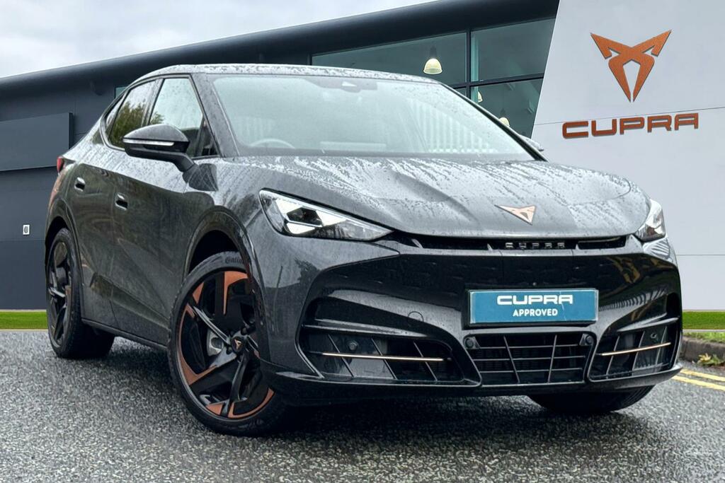 Cupra Tavascan 77Kwh Vz1 Suv Coupe 4Drive Grey