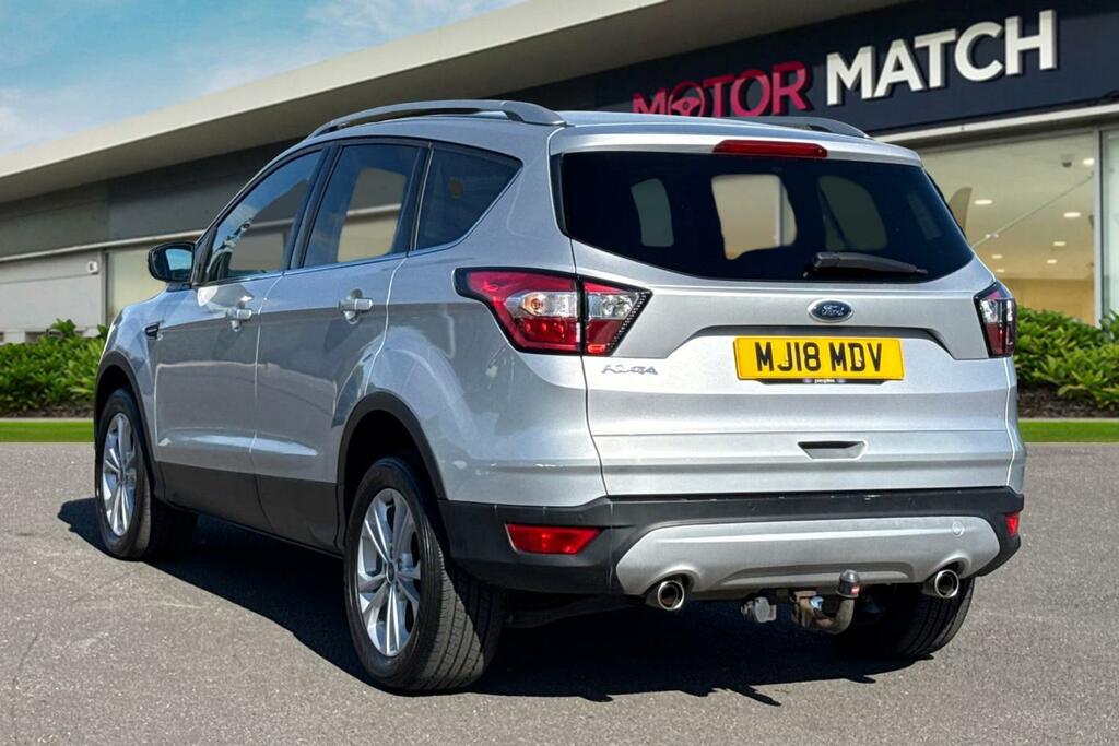 Ford Kuga 2.0 Tdci Titanium Euro 6 Ss MJ18MDV Silver #2