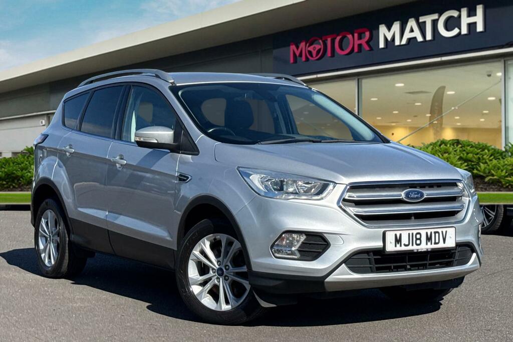 Ford Kuga 2.0 Tdci Titanium Euro 6 Ss Silver