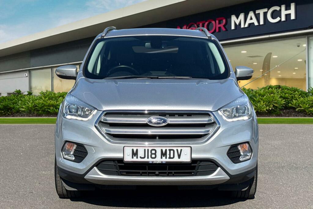 Ford Kuga 2.0 Tdci Titanium Euro 6 Ss MJ18MDV Silver #5