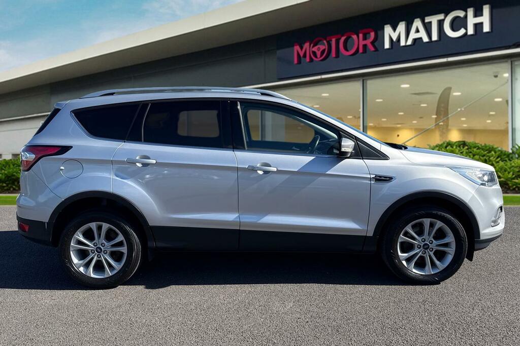 Ford Kuga 2.0 Tdci Titanium Euro 6 Ss MJ18MDV Silver #3