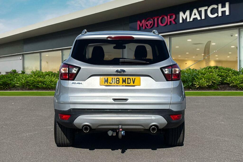 Ford Kuga 2.0 Tdci Titanium Euro 6 Ss MJ18MDV Silver #4
