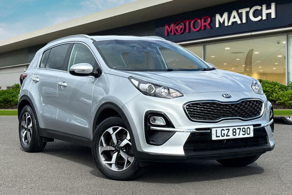 Kia Sportage 1.6 Gdi 2 Euro 6 Ss Silver