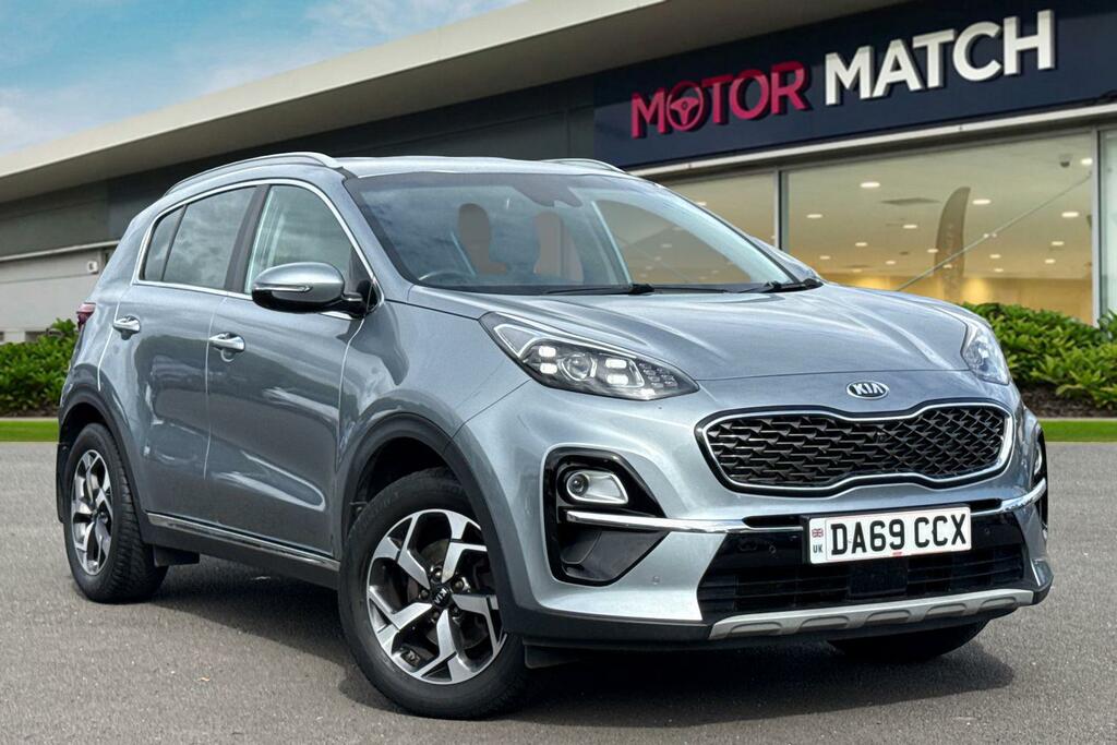 Kia Sportage 1.6 Gdi Platinum Edition Euro 6 Ss Silver