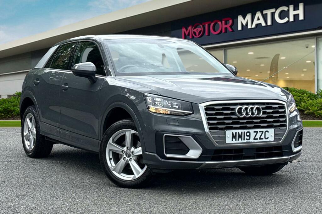 Audi Q2 1.5 Tfsi Cod 35 Sport Euro 6 Ss Grey