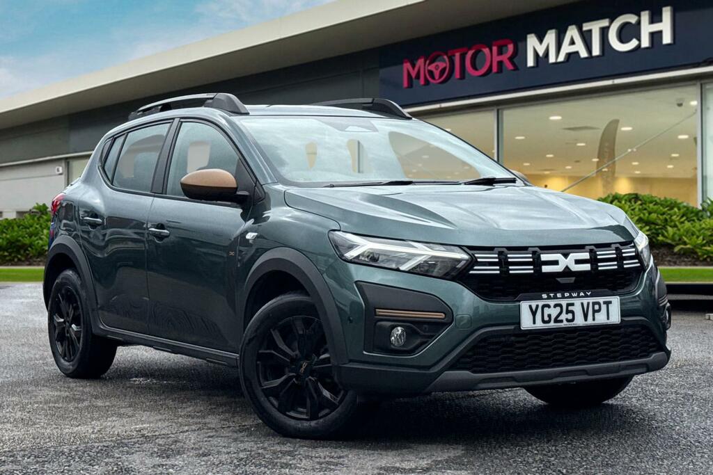 Dacia Sandero Stepway 1.0 Tce Extreme Euro 6 Ss Green