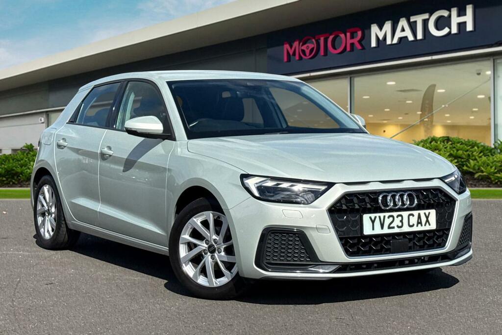 Audi A1 1.0 Tfsi 25 Sport Sportback Euro 6 Ss Silver