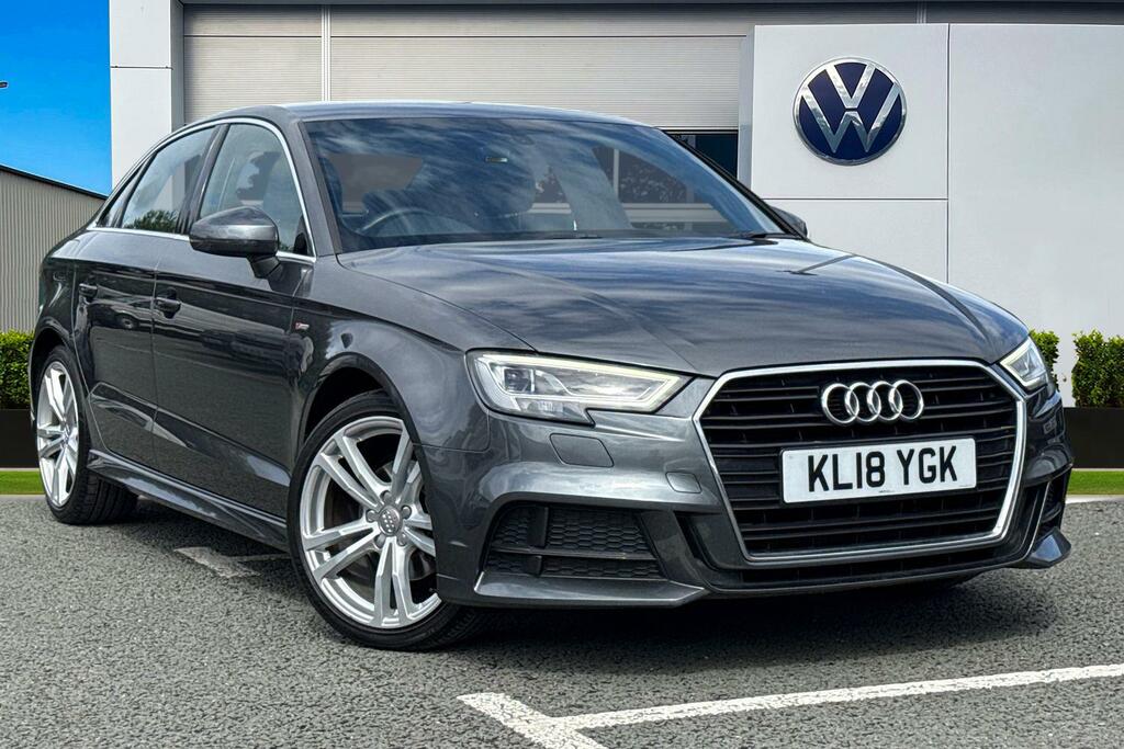 Audi A3 1.5 Tfsi Cod S Line Euro 6 Ss Grey