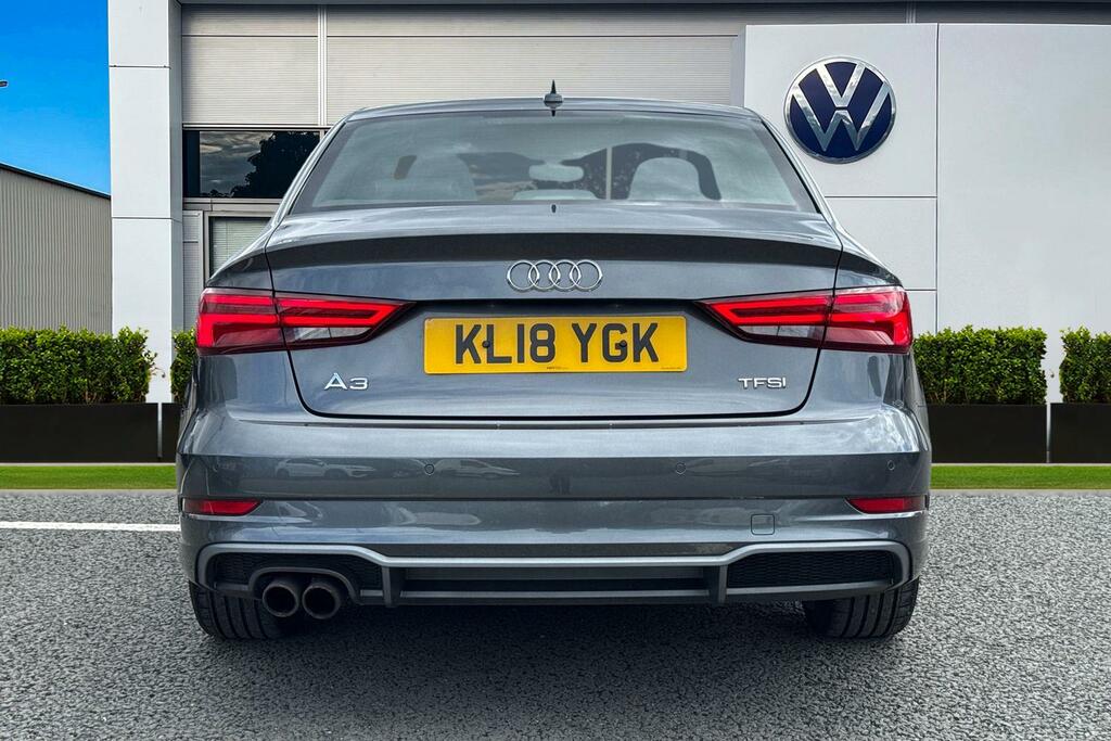 Audi A3 1.5 Tfsi Cod S Line Euro 6 Ss KL18YGK Grey #4