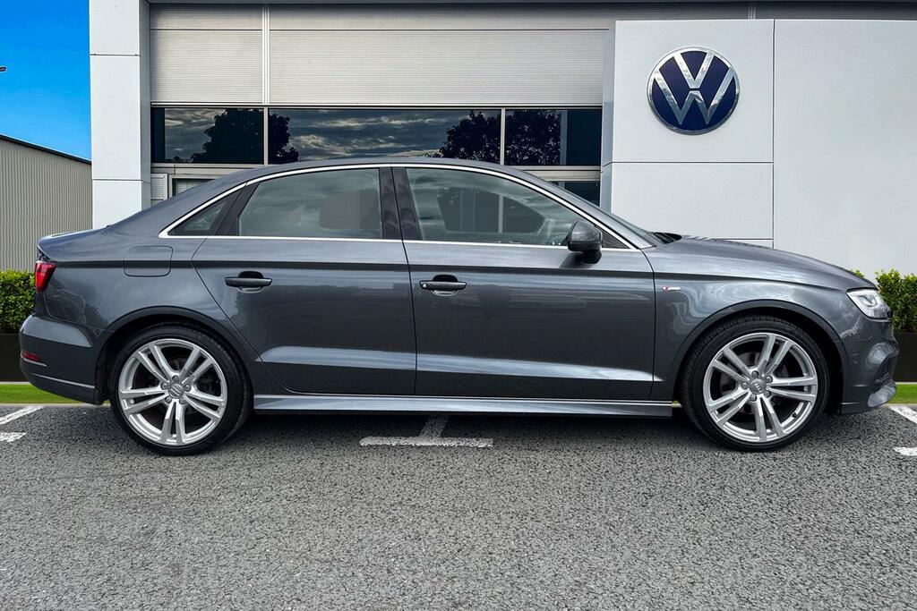 Audi A3 1.5 Tfsi Cod S Line Euro 6 Ss KL18YGK Grey #3