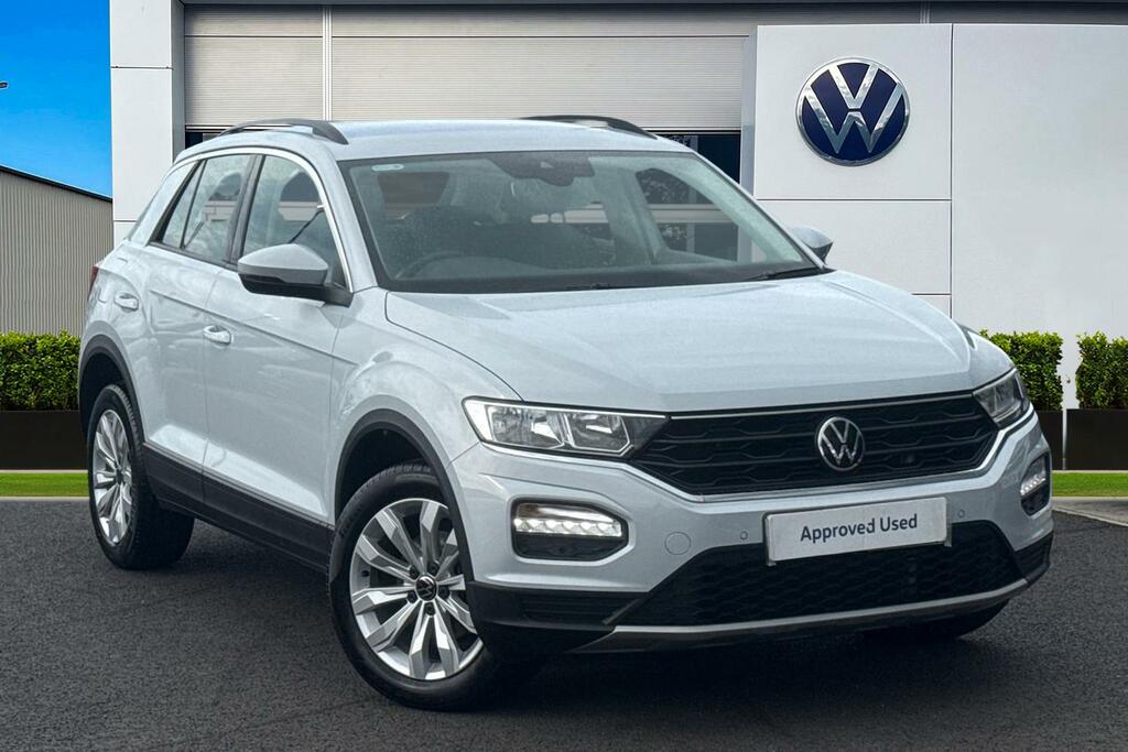 Volkswagen T-Roc 1.5 Tsi Evo Se 1 Private Owner Silver