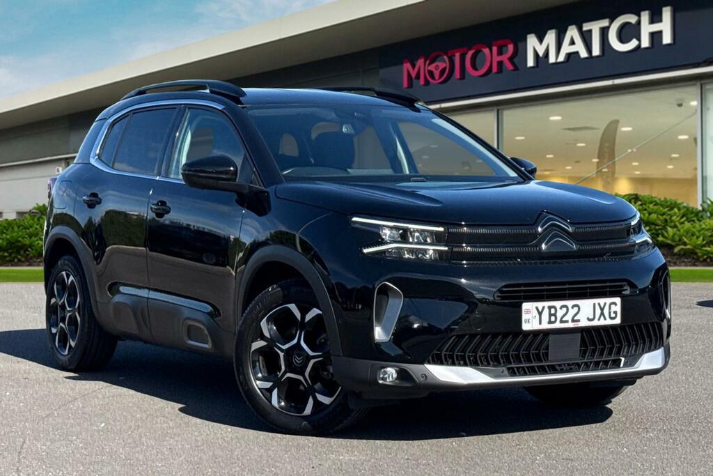 Citroen C5 Aircross 1.2 Puretech Shine Eat8 Euro 6 Ss Black