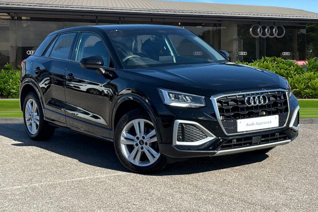 Audi Q2 Sport 30 Tfsi 110 Ps 6-Speed Black