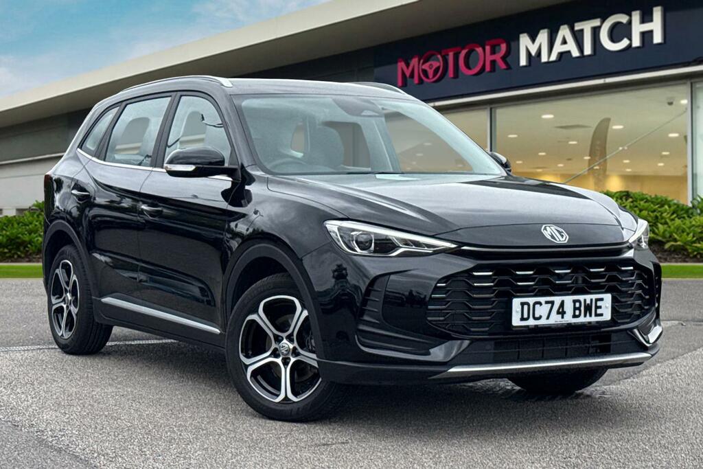 MG ZS 1.5 Hybrid Se Euro 6 Ss Black