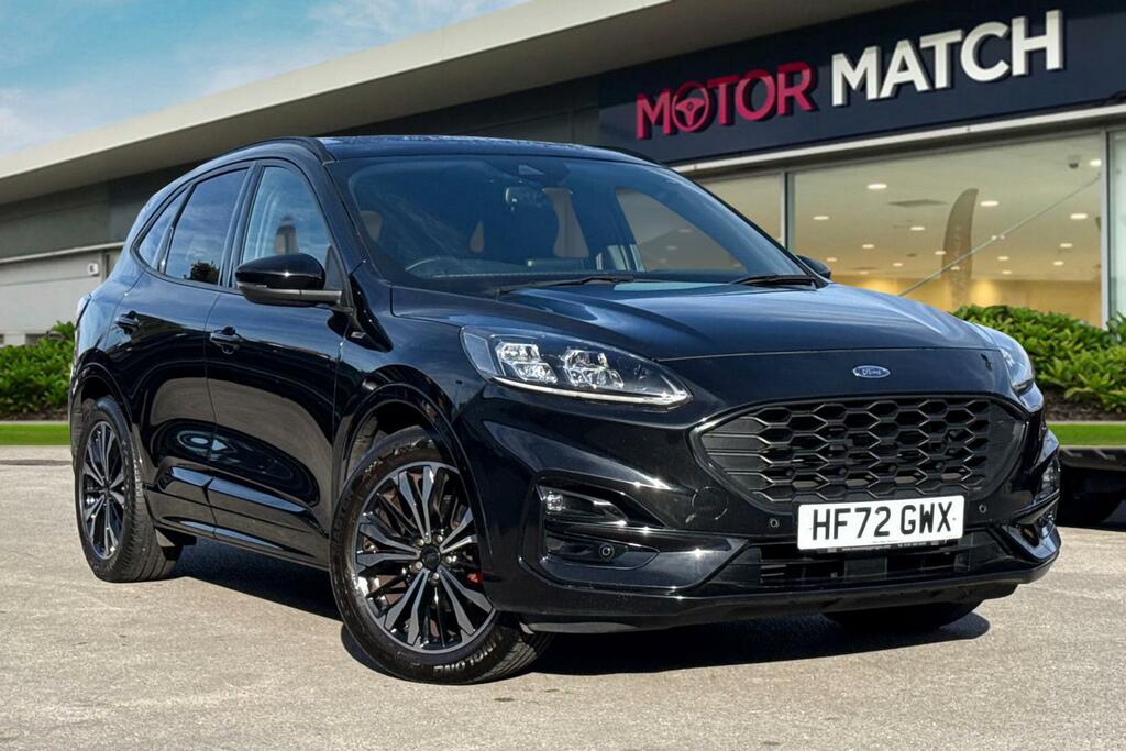 Ford Kuga 2.0 Ecoblue Mhev St-line X Edition Suv Black