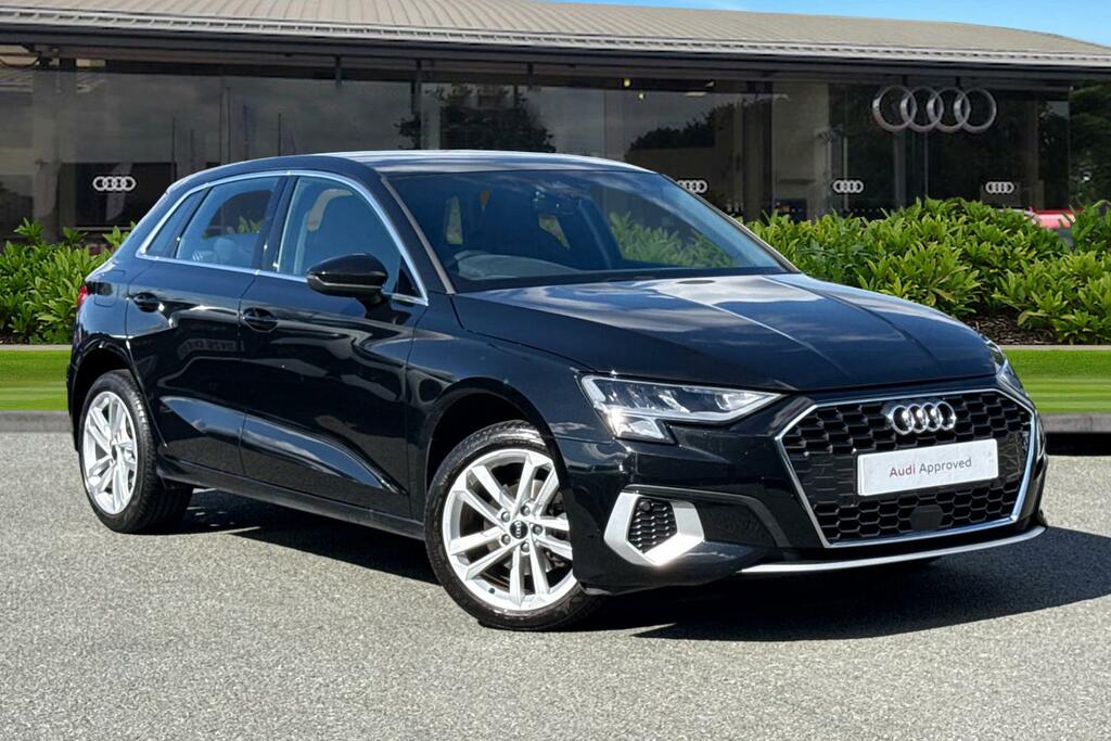 Audi A3 Sport 30 Tfsi 110 Ps S Tronic Black