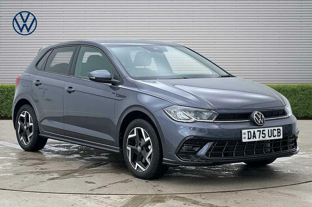 Volkswagen Polo 1.0 Tsi 115 R-line Dsg Grey