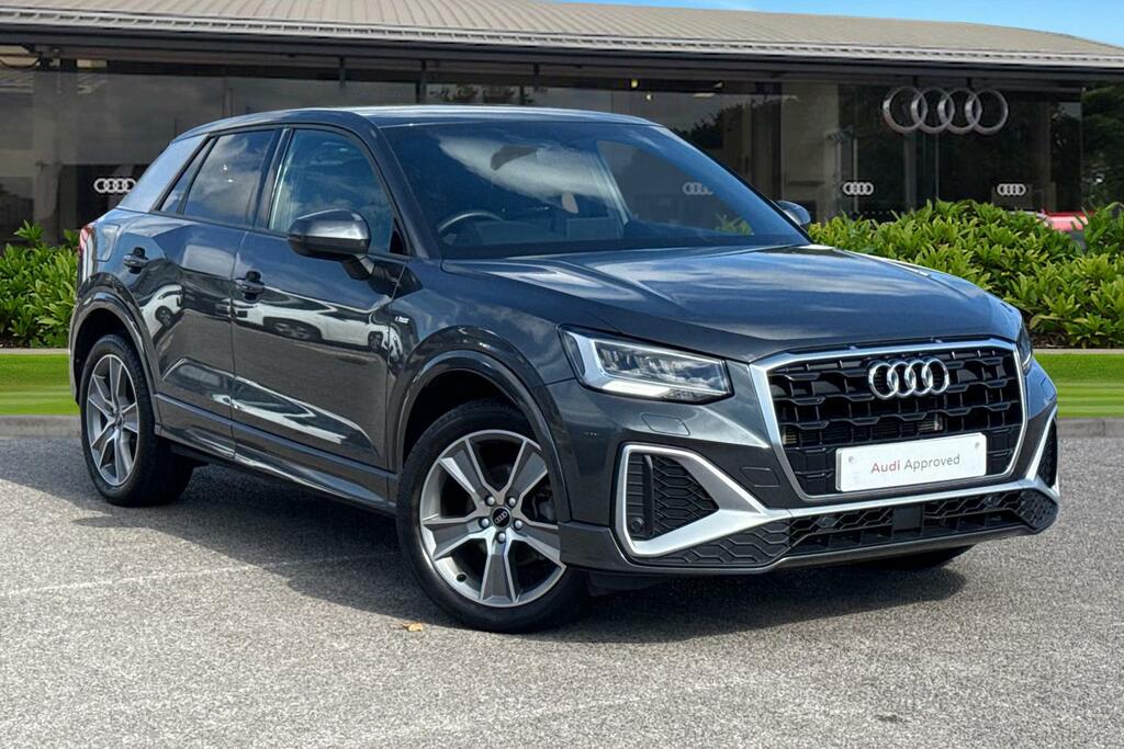 Audi Q2 S Line 35 Tfsi 150 Ps S Tronic Grey