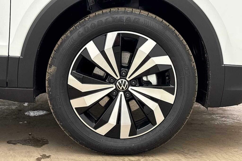 Volkswagen T-Cross 1.0 Tsi 115 Match 17 Manila Alloys, Delivery White #5
