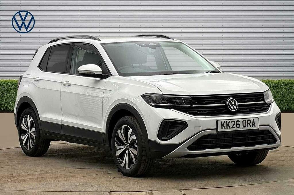 Volkswagen T-Cross 1.0 Tsi 115 Match 17 Manila Alloys, Delivery White