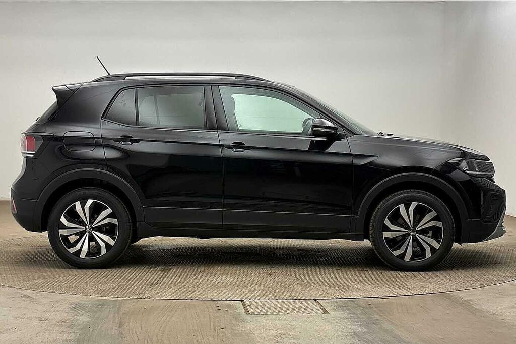 Volkswagen T-Cross 1.0 Tsi 115 Match 17 Manila Alloys, Delivery White #4