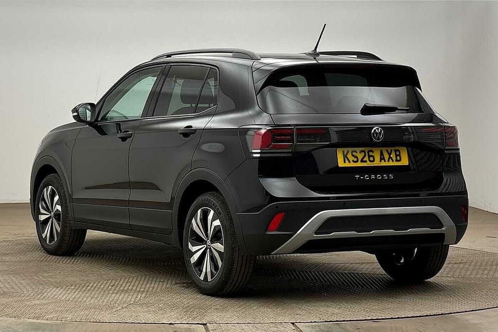 Volkswagen T-Cross 1.0 Tsi 115 Match 17 Manila Alloys, Delivery White #3