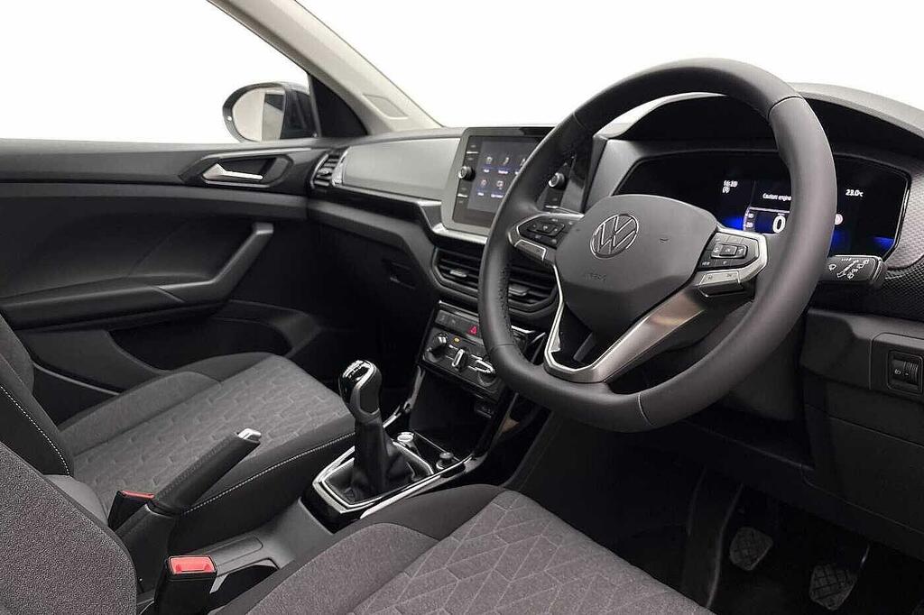 Volkswagen T-Cross 1.0 Tsi 115 Match 17 Manila Alloys, Delivery White #6