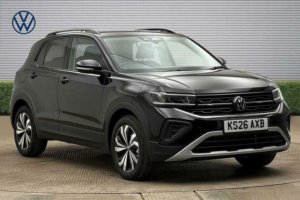 Volkswagen T-Cross 1.0 Tsi 115 Match 17 Manila Alloys, Delivery White