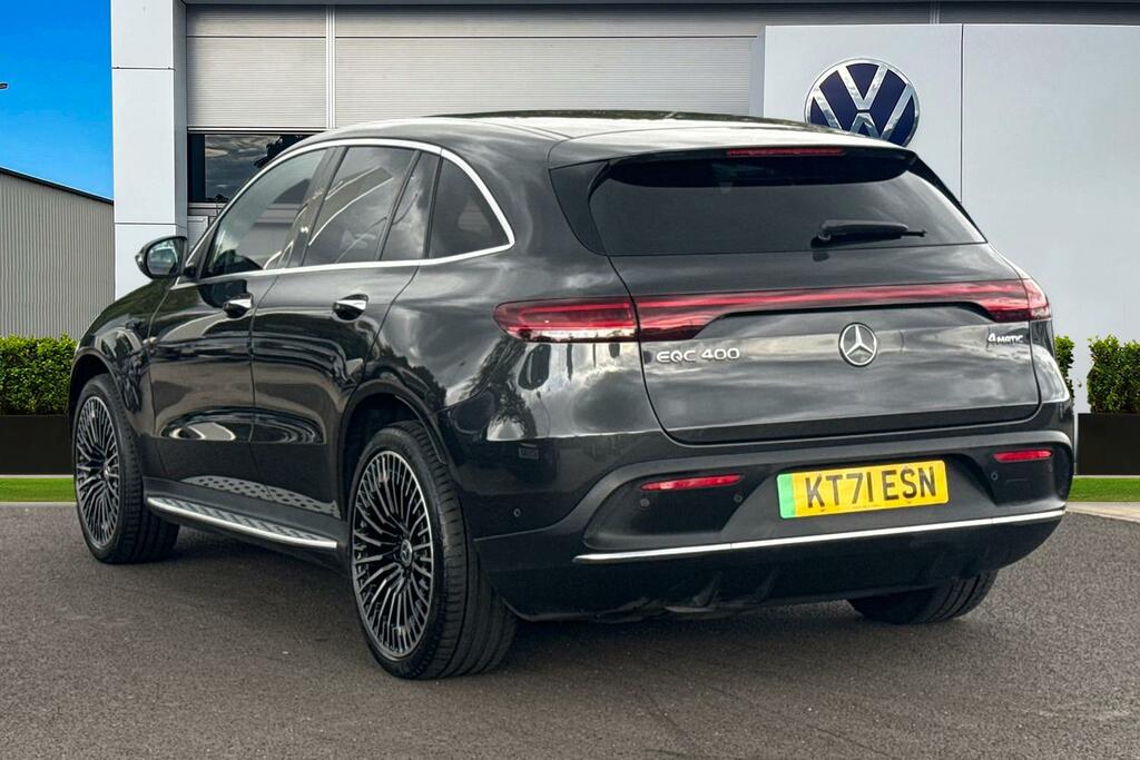 Mercedes-Benz EQC Eqc 400 80Kwh Amg Line Premium Plus 4Matic Grey #2