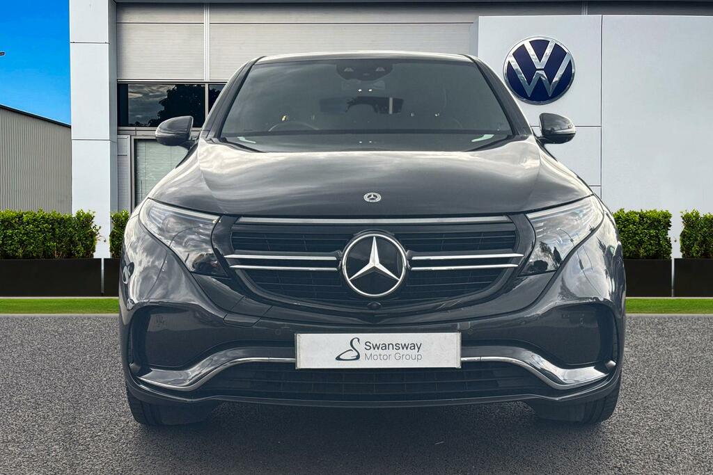 Mercedes-Benz EQC Eqc 400 80Kwh Amg Line Premium Plus 4Matic Grey #5