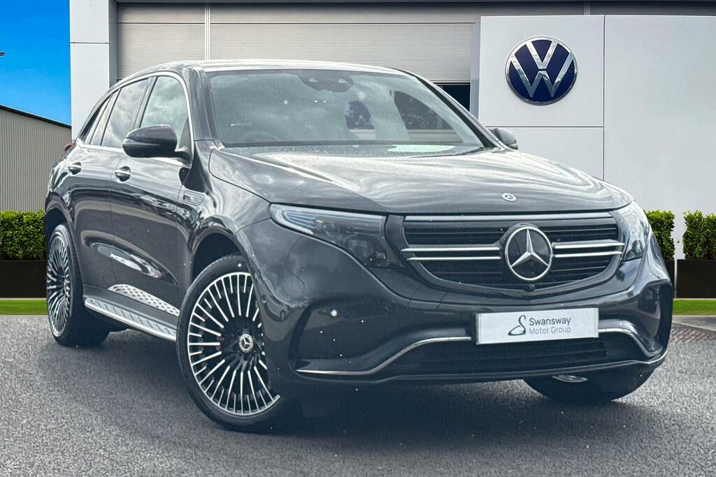 Mercedes-Benz EQC Eqc 400 80Kwh Amg Line Premium Plus 4Matic Grey