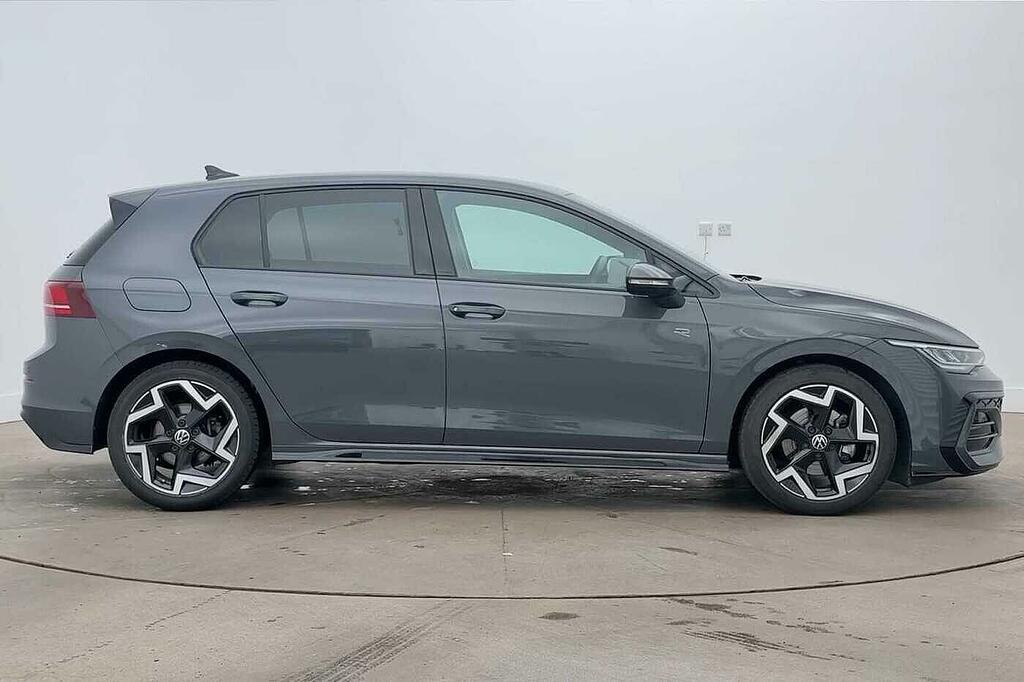 Volkswagen Golf 1.5 Tsi 150 R-line Grey #4