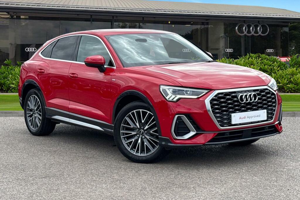Audi Q3 S Line 35 Tfsi 150 Ps 6-Speed Red
