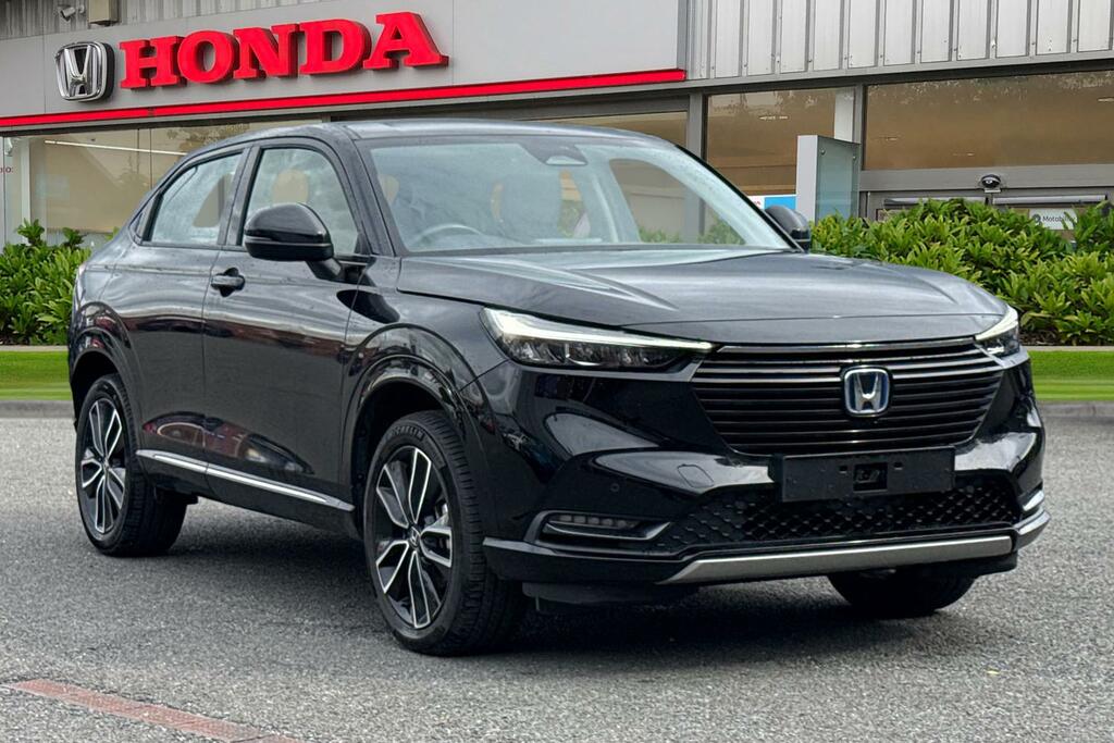 Honda Hr-V 1.5 H I-mmd Advance Cvt Euro 6 Ss Black
