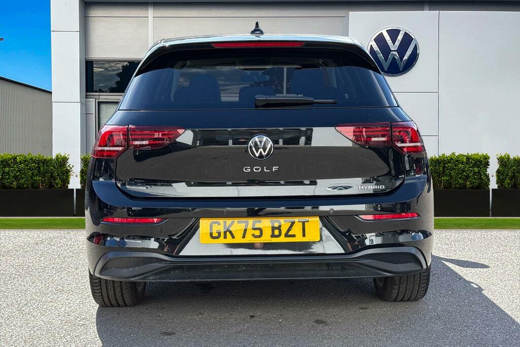 Volkswagen Golf 1.5 Tsi 204 Match Ehybrid Dsg Vat Qualifying Black #4