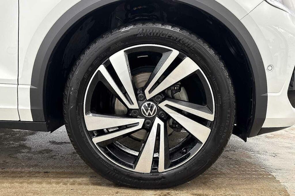Volkswagen T-Roc 1.5 Tsi R-line Dsg 18 Inch Nevada Alloys White #5