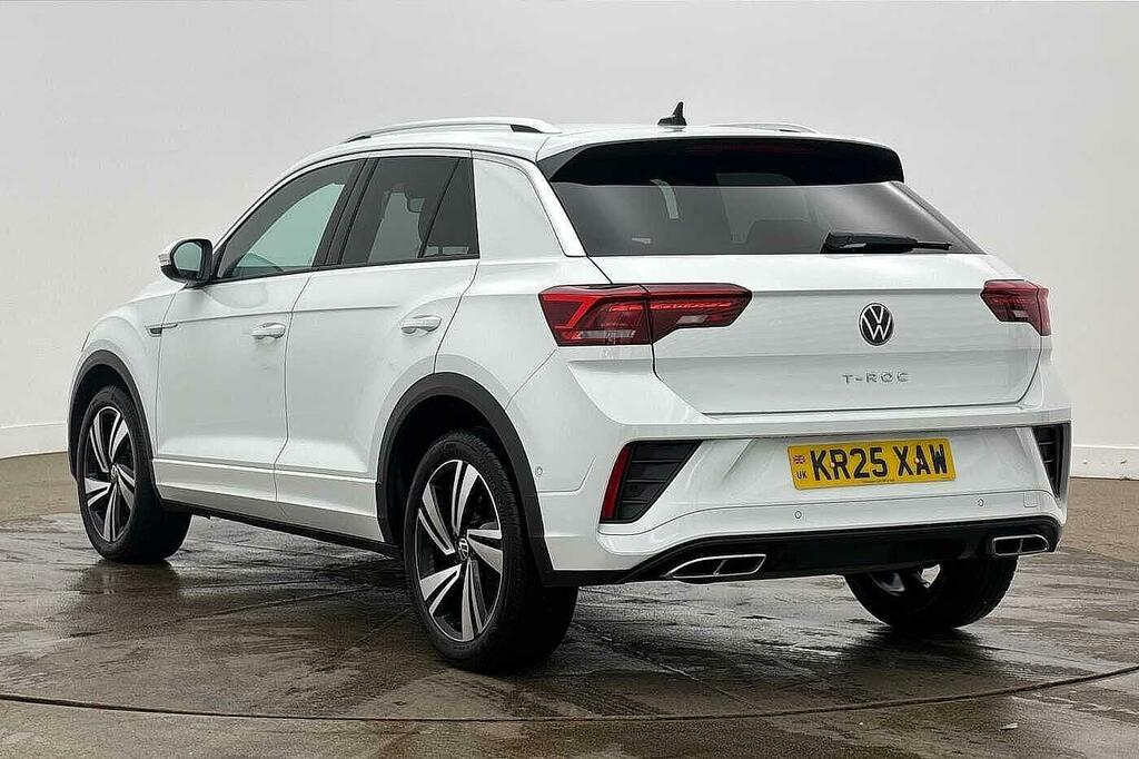 Volkswagen T-Roc 1.5 Tsi R-line Dsg 18 Inch Nevada Alloys White #3