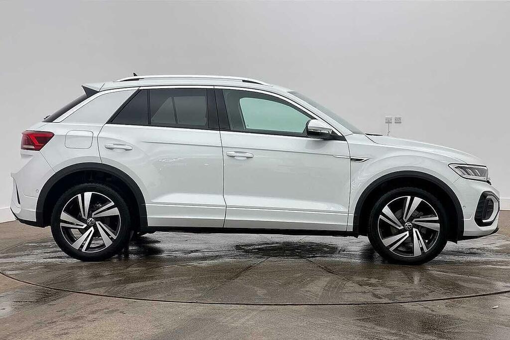Volkswagen T-Roc 1.5 Tsi R-line Dsg 18 Inch Nevada Alloys White #4