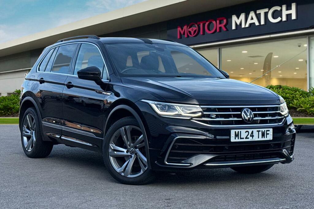 Volkswagen Tiguan 2.0 Tdi R-line Edition Dsg Euro 6 Ss Black