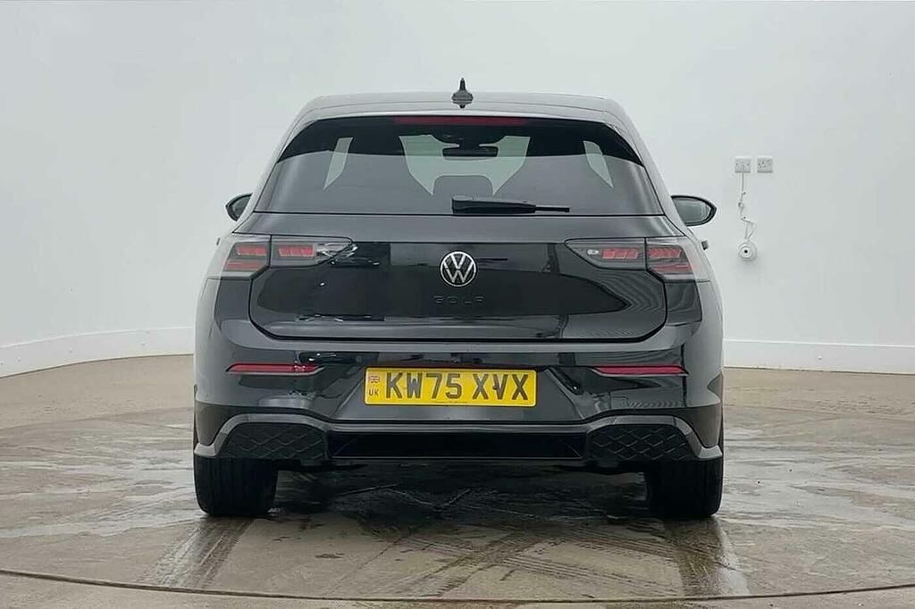Volkswagen Golf Hatchback Blue #8