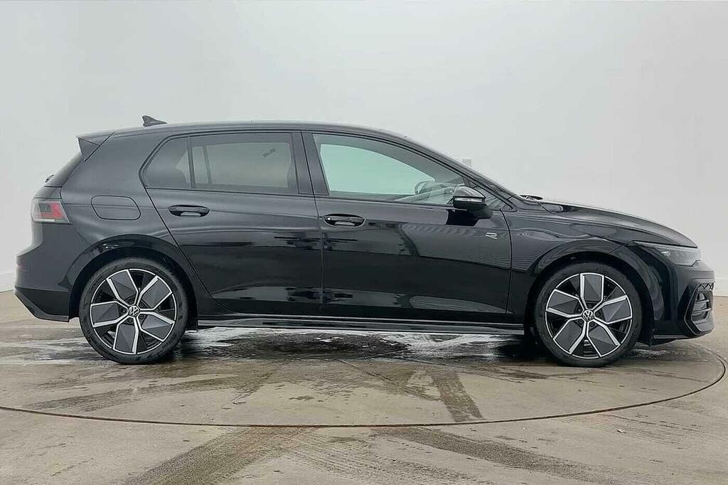 Volkswagen Golf Hatchback Blue #4